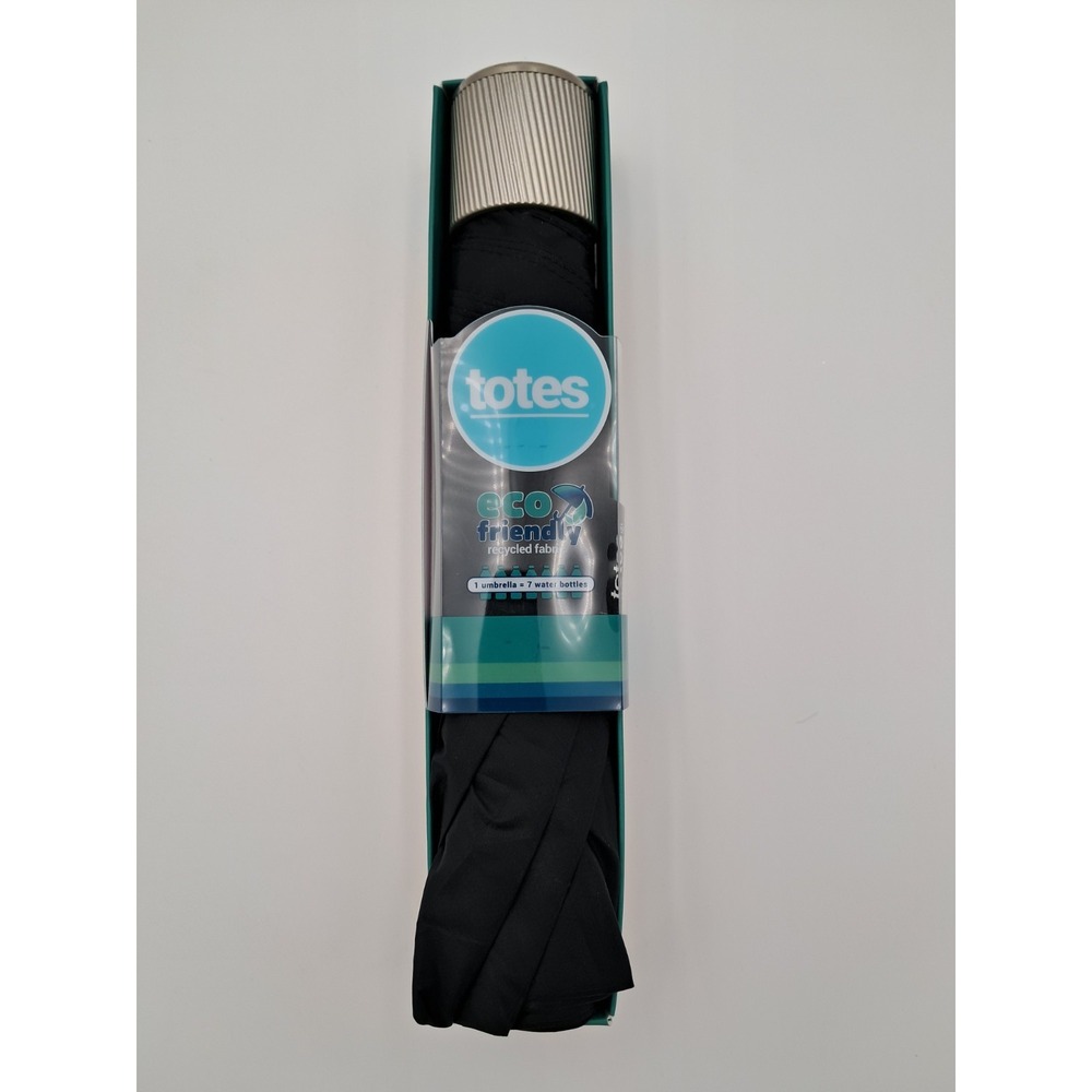 Totes Eco Friendly Umbrella With Recycled Fabric‎